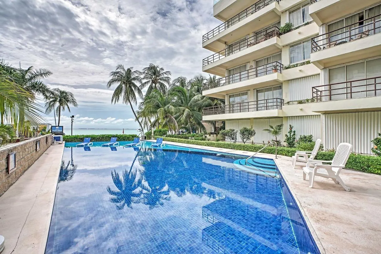 Ocean-View Oasis On Playa Norte Resort Amenities Isla Mujeres Apartment