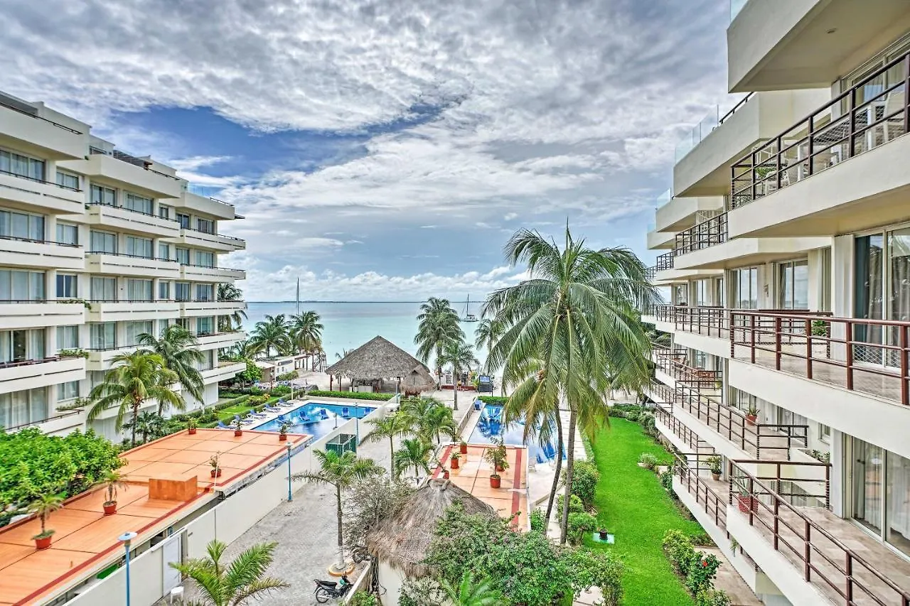 Ocean-View Oasis On Playa Norte Resort Amenities Isla Mujeres Apartment