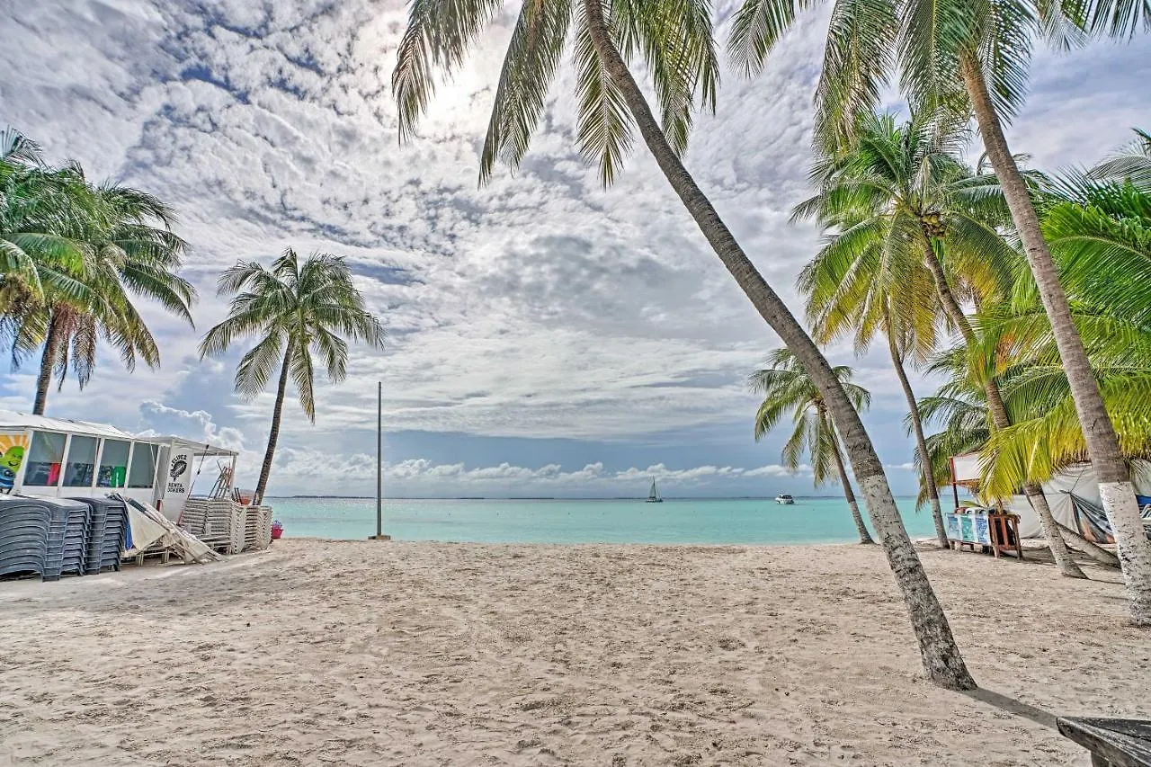 Apartment Ocean-View Oasis On Playa Norte Resort Amenities Isla Mujeres Mexico