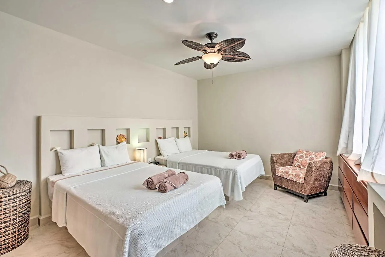 Ocean-View Oasis On Playa Norte Resort Amenities Isla Mujeres Apartment